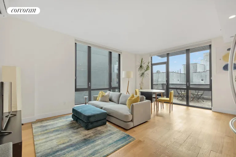 New York City Real Estate | View 2100 Bedford Avenue, 7H | 1 Bed, 1 Bath | View 1