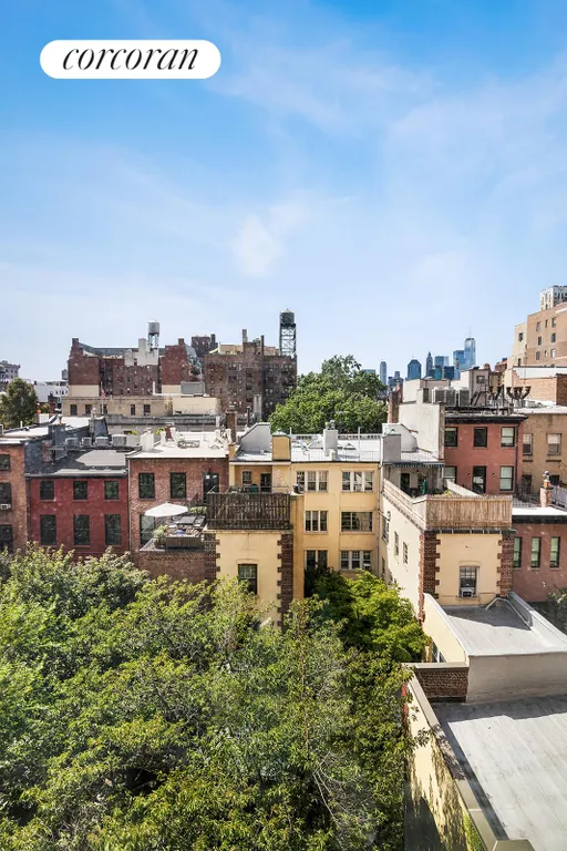 New York City Real Estate | View 40 Clinton Street, 8B | City View from Bedroom Area | View 3