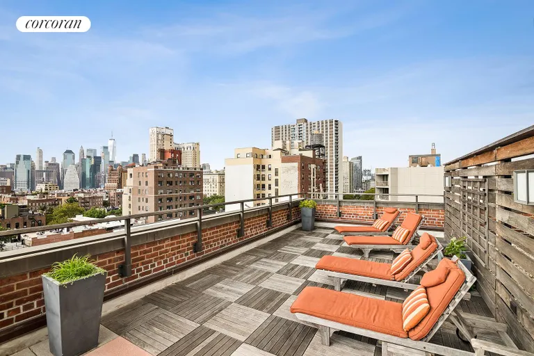 New York City Real Estate | View 40 Clinton Street, 8B | Roof Deck | View 7