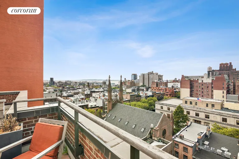 New York City Real Estate | View 40 Clinton Street, 8B | Roof Deck | View 8