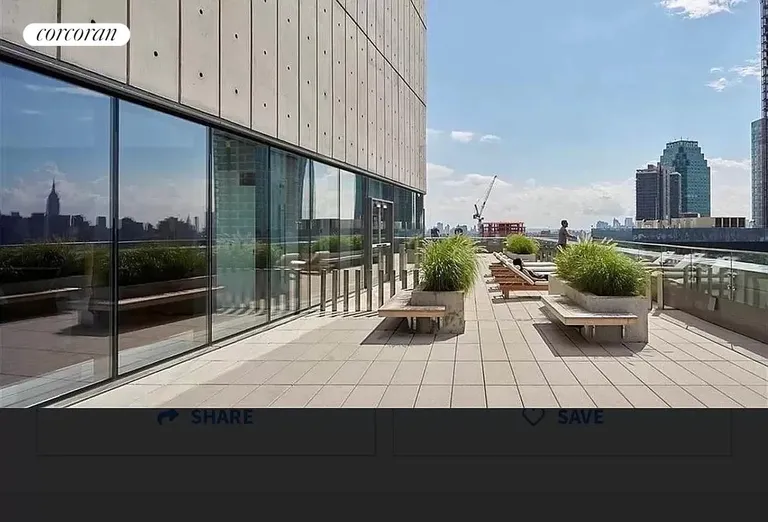 New York City Real Estate | View 29-11 Queens Plaza North, 19E | Roof Deck | View 10