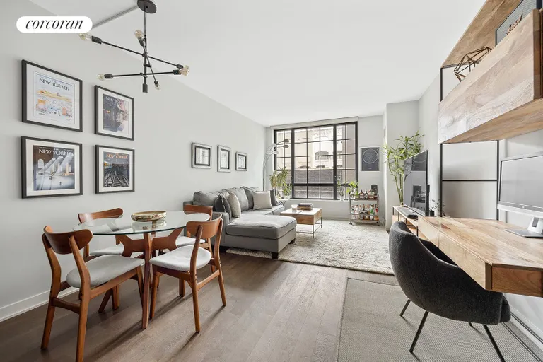 New York City Real Estate | View 205 Water Street, 2F | 1 Bed, 1 Bath | View 1