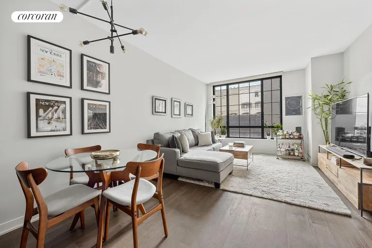 New York City Real Estate | View 205 Water Street, 2F | Living Room | View 2
