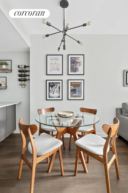 New York City Real Estate | View 205 Water Street, 2F | Dining Area | View 3