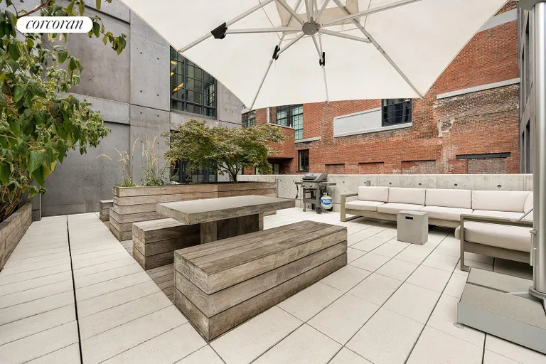 New York City Real Estate | View 205 Water Street, 2F | Courtyard | View 10