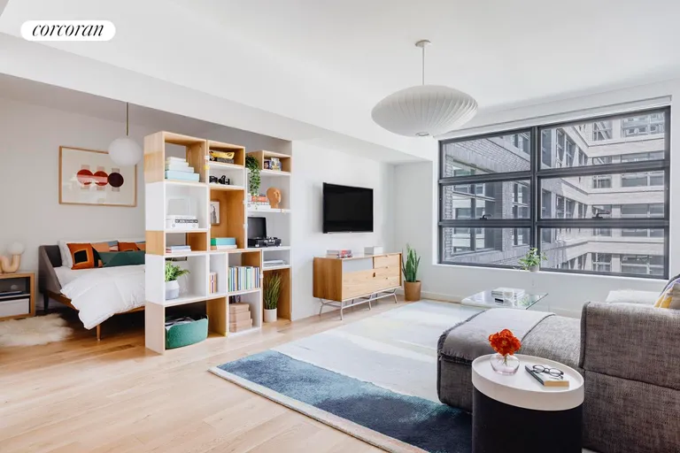 New York City Real Estate | View 547 West 47th Street, 505 | 1 Bath | View 1