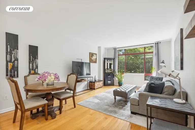 New York City Real Estate | View 350 Albany Street, 5C | Living Room | View 2