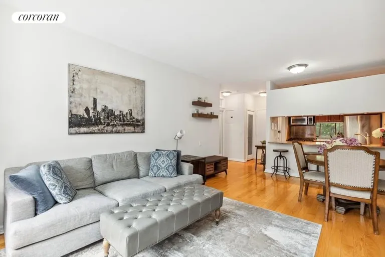 New York City Real Estate | View 350 Albany Street, 5C | Living Room | View 3