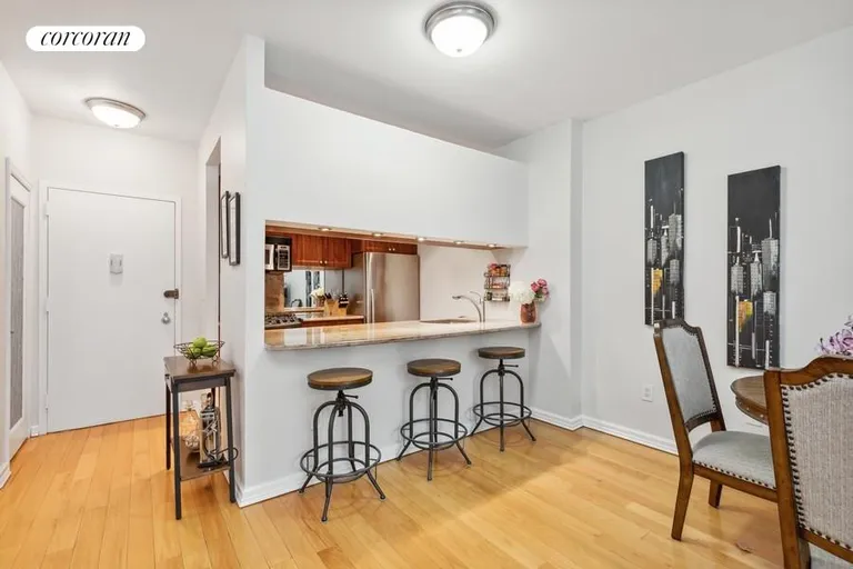 New York City Real Estate | View 350 Albany Street, 5C | Dining Area | View 4