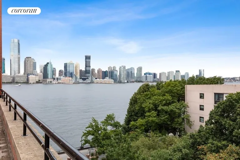 New York City Real Estate | View 350 Albany Street, 5C | Roof to views | View 9