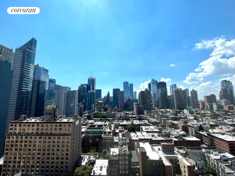 New York City Real Estate | View 350 West 50th Street, 23D | 1 Bed, 1 Bath | View 1