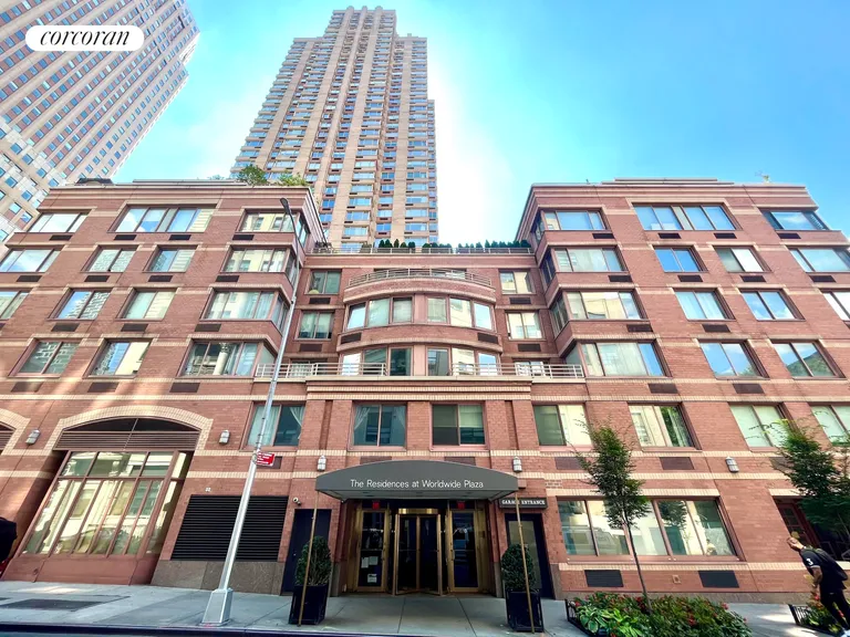 New York City Real Estate | View 350 West 50th Street, 23D | Building | View 13