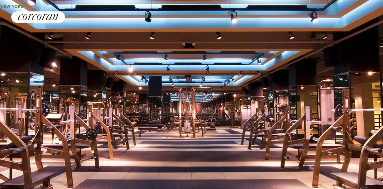 New York City Real Estate | View 350 West 50th Street, 23D | TMPL-Gym | View 17