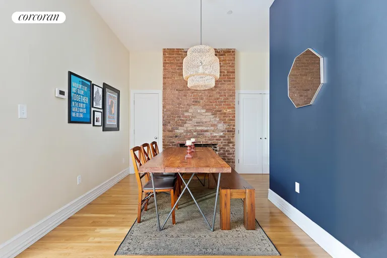 New York City Real Estate | View 161 Adelphi Street, 3 | Dining Area | View 2