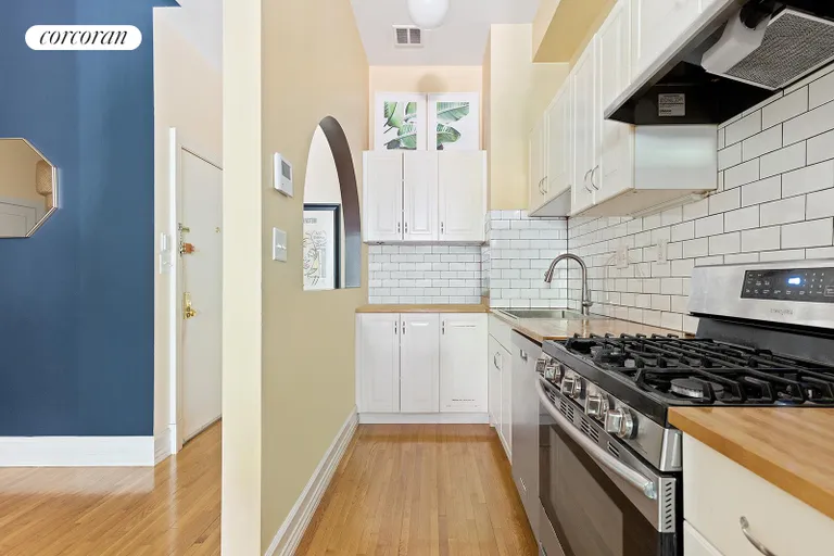 New York City Real Estate | View 161 Adelphi Street, 3 | Kitchen | View 4