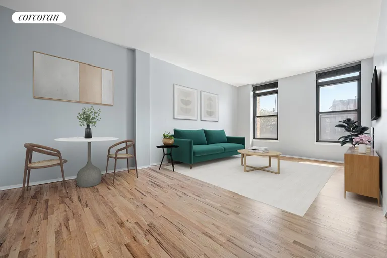 New York City Real Estate | View 1 TIFFANY PLACE, 2D | 1 Bed, 1 Bath | View 1