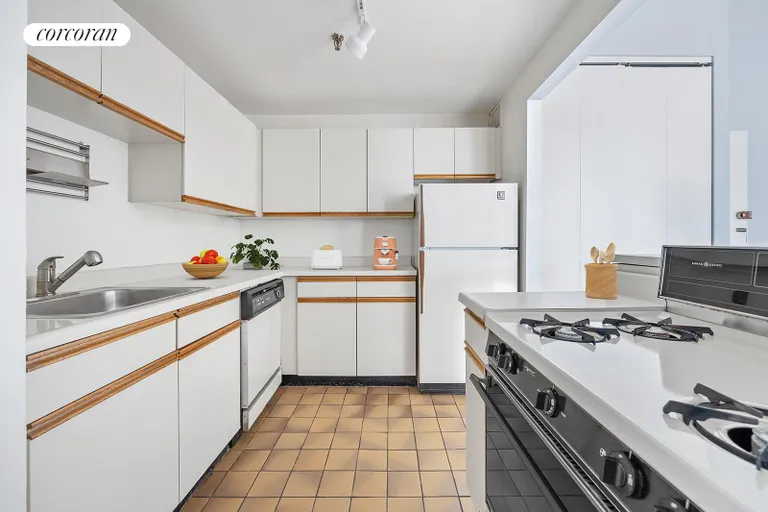 New York City Real Estate | View 1 TIFFANY PLACE, 2D | Kitchen | View 3