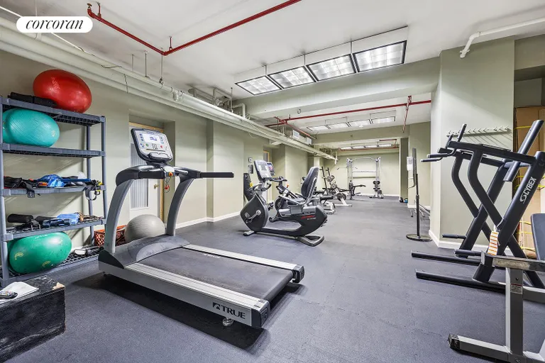 New York City Real Estate | View 1 TIFFANY PLACE, 2D | Gym | View 6