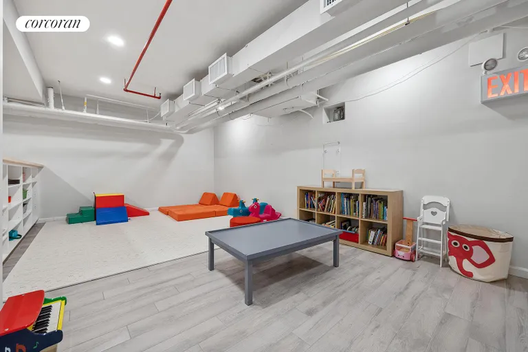 New York City Real Estate | View 1 TIFFANY PLACE, 2D | Play Room | View 7