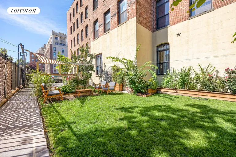 New York City Real Estate | View 1 TIFFANY PLACE, 2D | Garden | View 9