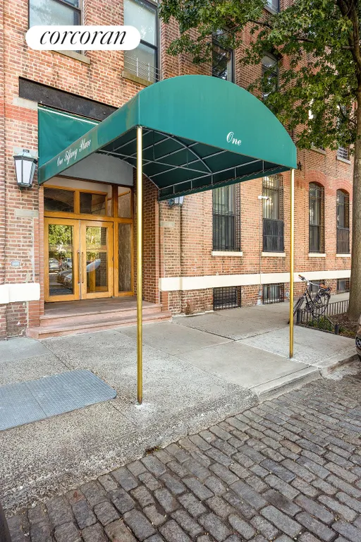 New York City Real Estate | View 1 TIFFANY PLACE, 2D | Building Entrance | View 10