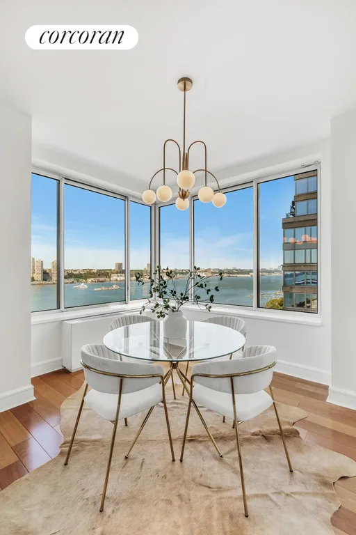 New York City Real Estate | View 200 Riverside Boulevard, 19A | Dining Area | View 3