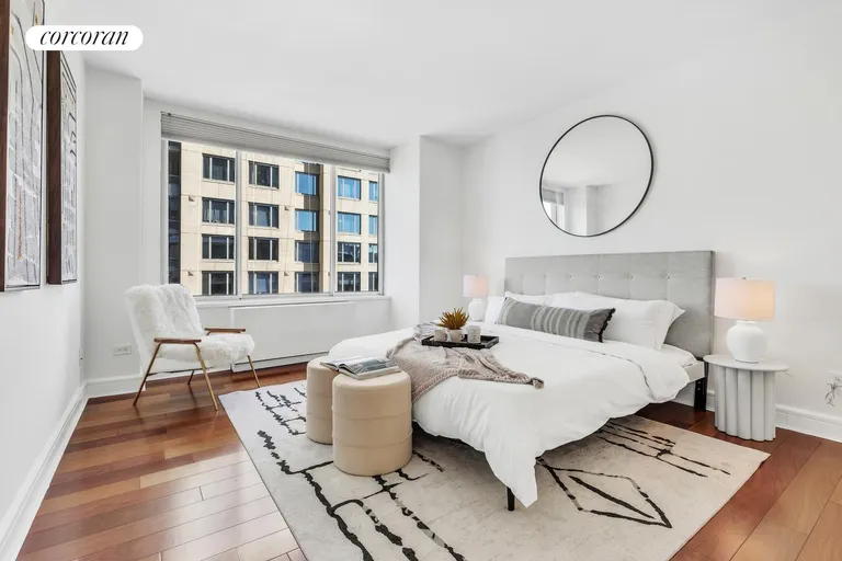 New York City Real Estate | View 200 Riverside Boulevard, 19A | Primary Bedroom | View 5