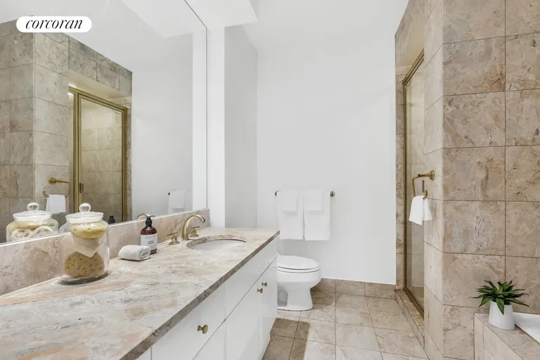 New York City Real Estate | View 200 Riverside Boulevard, 19A | Primary Bathroom | View 6