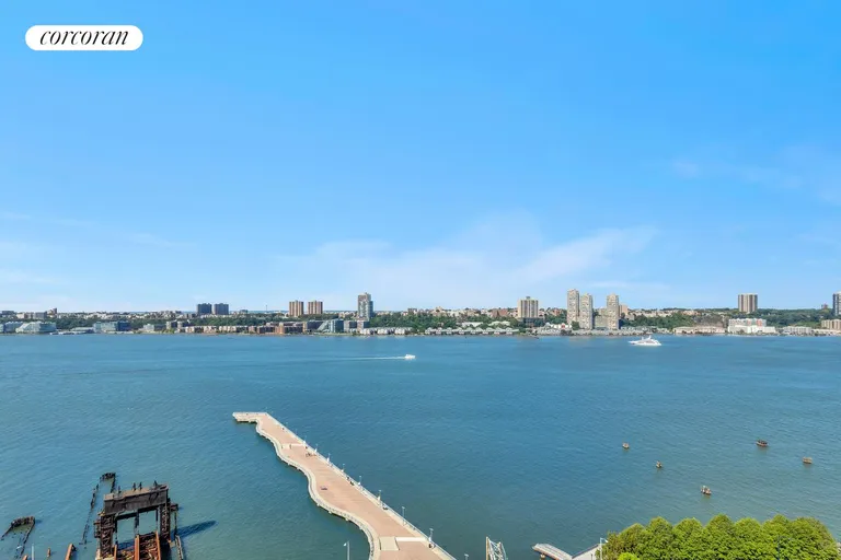New York City Real Estate | View 200 Riverside Boulevard, 19A | View from Living Room | View 10