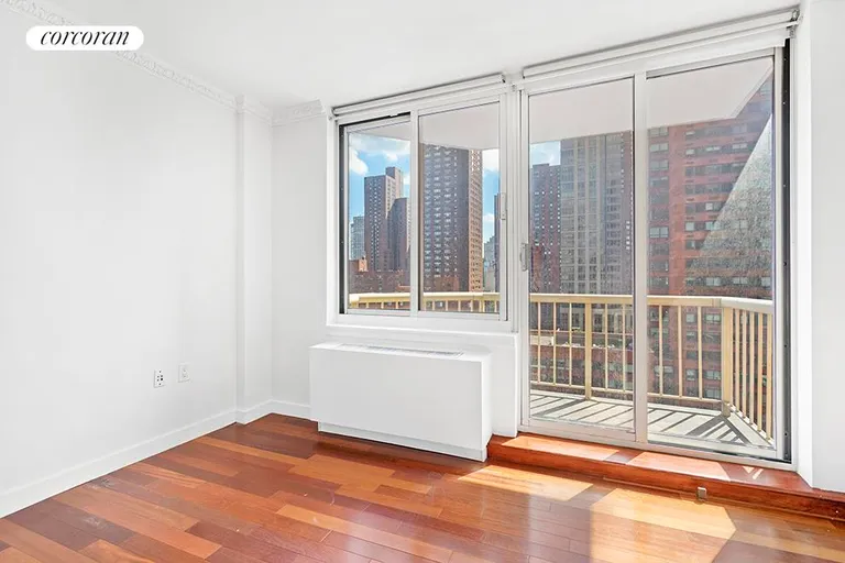New York City Real Estate | View 206 East 95th Street, 16A | Bedroom | View 5