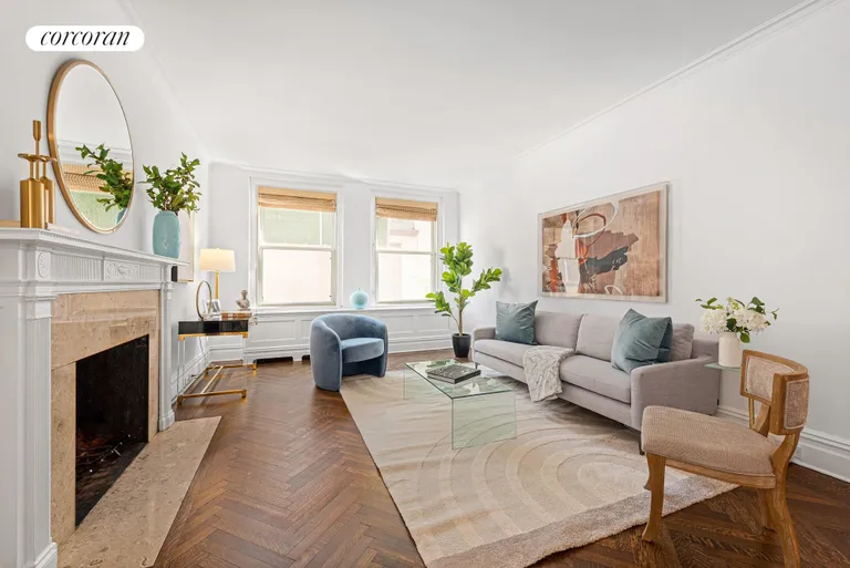 New York City Real Estate | View 1150 Fifth Avenue, 6E | 2 Beds, 3 Baths | View 1