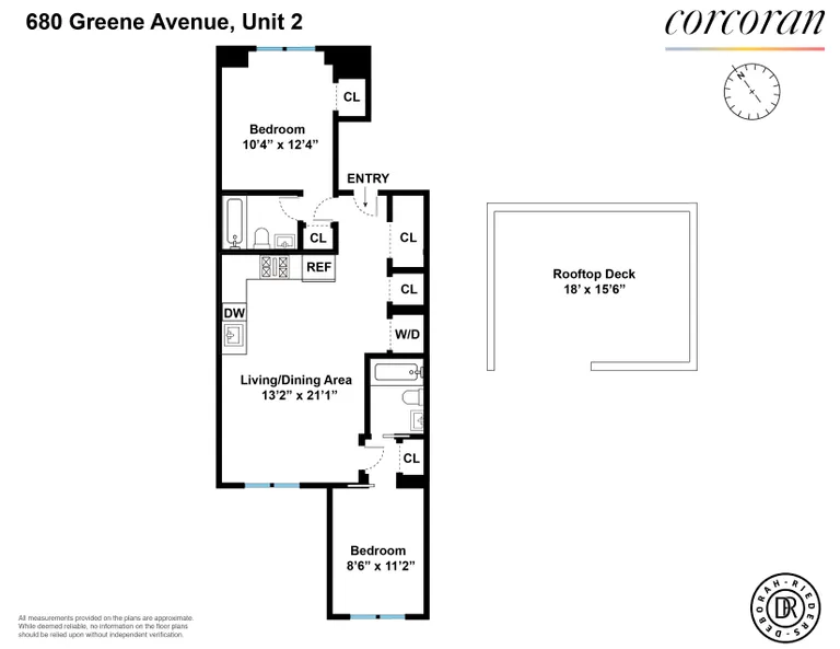 680 Greene Avenue, 2 | floorplan | View 10