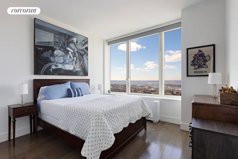 New York City Real Estate | View 388 Bridge Street, 39A | Bedroom | View 8