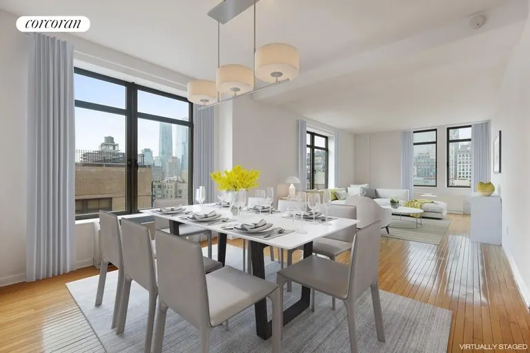 New York City Real Estate | View 252 Seventh Avenue, 11D | 3 Beds, 2 Baths | View 1