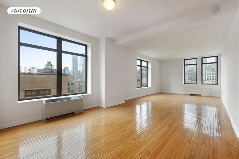 New York City Real Estate | View 252 Seventh Avenue, 11D | Living Dining | View 2