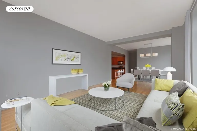 New York City Real Estate | View 252 Seventh Avenue, 11D | Living Room | View 3