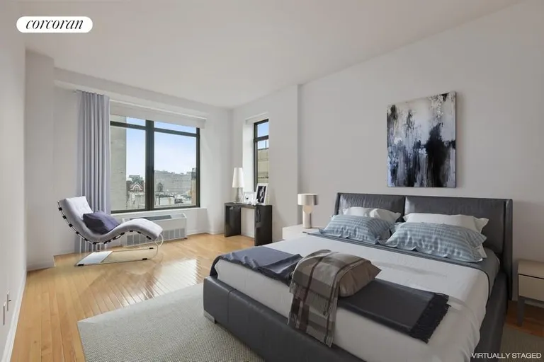 New York City Real Estate | View 252 Seventh Avenue, 11D | Primary Bedroom | View 6
