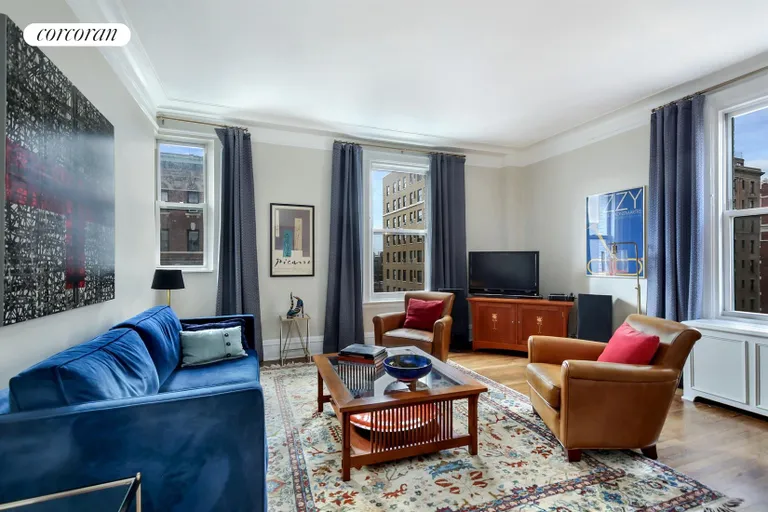 New York City Real Estate | View 780 West End Avenue, 10E | Living Room | View 2