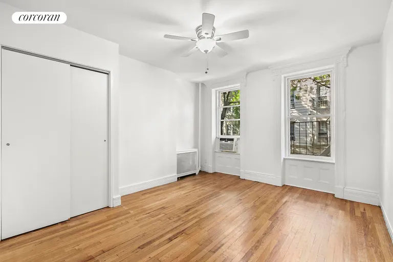 New York City Real Estate | View 56 Perry Street, 2W | 2 Beds, 2 Baths | View 1