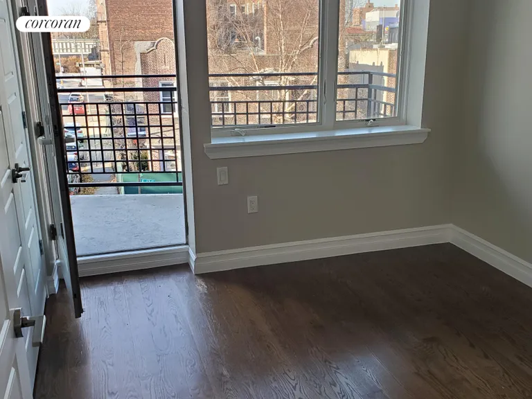 New York City Real Estate | View 1329 East 17th Street, 4A | Smaller BR | View 2