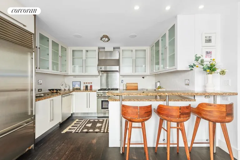 New York City Real Estate | View 25 North Moore Street, 12C | Kitchen | View 5