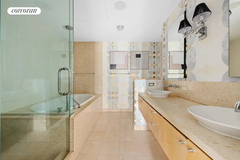 New York City Real Estate | View 25 North Moore Street, 12C | Full Bathroom | View 9