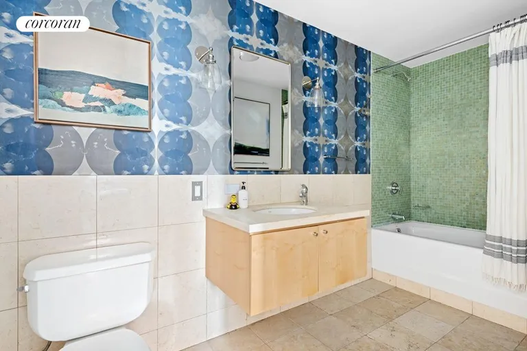 New York City Real Estate | View 25 North Moore Street, 12C | Full Bathroom | View 11