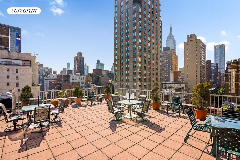 New York City Real Estate | View 605 41Street, 10C | Roof Deck | View 5