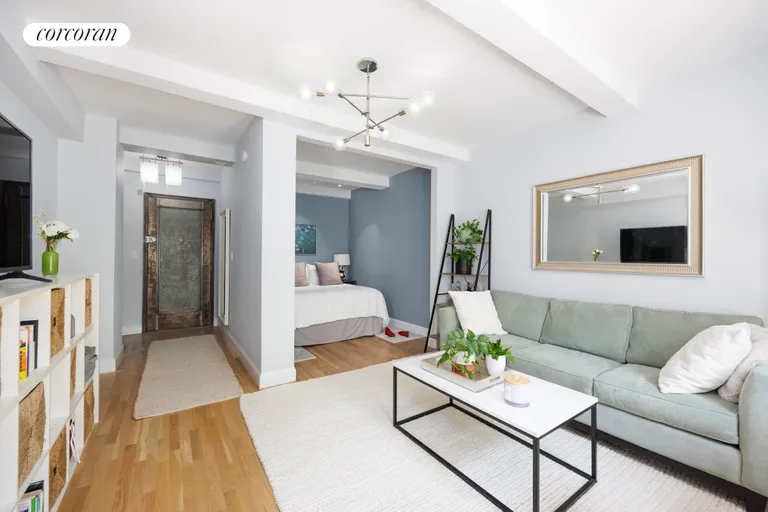 New York City Real Estate | View 405 West 23rd Street, 3J | 1 Bath | View 1