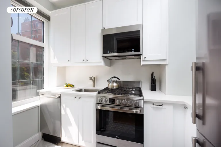 New York City Real Estate | View 405 West 23rd Street, 3J | Kitchen | View 4