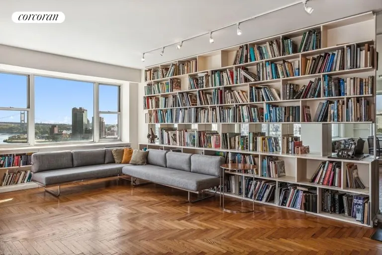 New York City Real Estate | View 200 East End Avenue, 14E | Living Room | View 2