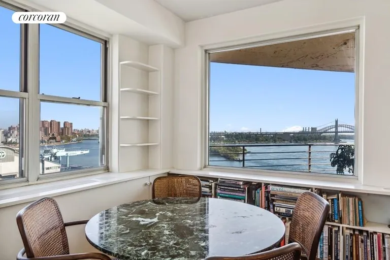 New York City Real Estate | View 200 East End Avenue, 14E | Dining Area | View 4