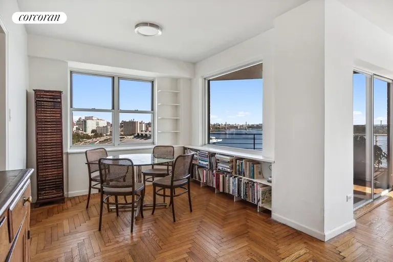 New York City Real Estate | View 200 East End Avenue, 14E | Dining Area | View 5