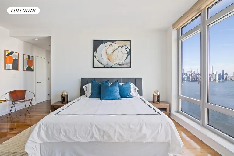 New York City Real Estate | View 2 Northside Piers, 29NY | Bedroom | View 5